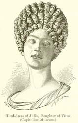 Kopfschmuck der Julia, Tochter des Titus (Kapitolmuseum)