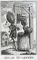 Hauptquartier, 1777