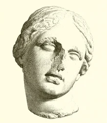 Kopf der Aphrodite