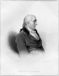 Hector Macneill, graviert von John Rogers