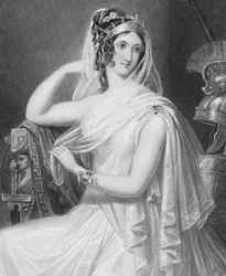 Helena von Troja, um 1845