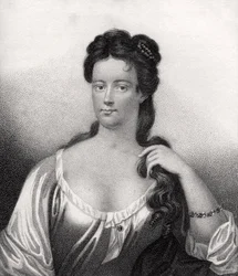 Henrietta Knight, graviert von Bocquet, Illustration aus 