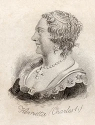 Henrietta Maria von Frankreich, aus 