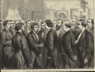 Henry Morton Stanleys Rückkehr nach Amerika