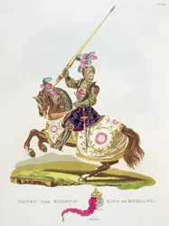 Heinrich VIII., König von England (1491-1547) 1525, aus 