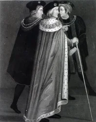 Heinrich VII. mit Richard Empson und Sir Edmund Dudley