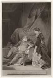 Heinrich VIII und Katharina Parr