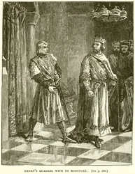 Heinrichs Streit mit De Montfort