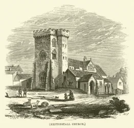 Heptonstall Kirche