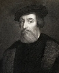 Hernan Cortes, Marques del valle de Oaxaca (1485-1547) aus 