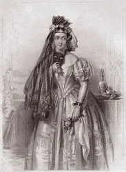 Hero, Tochter von Leonato (Viel Lärm um nichts) in - „Shakespeare Women