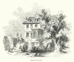 Hogarths Haus (Stich)