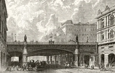 Holborn Viadukt, aus 