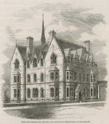 Heim und Schulen für die Söhne und Waisen von Missionaren