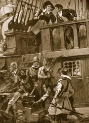 Wie General Blake Seeschlachten kämpfte