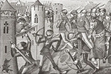 Wie Gergeau eingenommen wurde, 1878