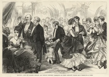 Wie die diskreten, zarten und tugendhaften Diddlesex Dogberries sich zu Hause amüsieren