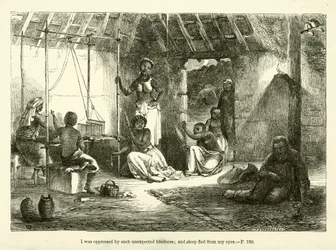 Ich war von solcher unerwarteten Freundlichkeit überwältigt (Stich)