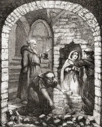 Illustration nach George Cruikshank für 