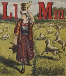 Illustration für John Bulls Farm Alphabet