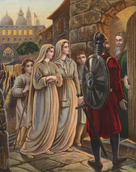 Illustration für Pilgerreise von John Bunyan