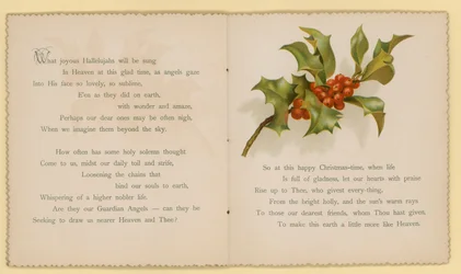 Illustration für Tidings Of Joy von Dora Ross