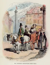 Illustration für Jahrmarkt der Eitelkeiten von Thackeray
