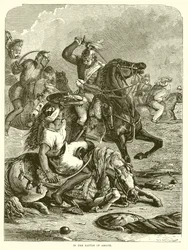 In der Schlacht von Assaye
