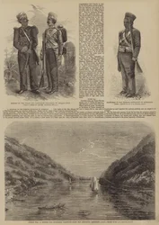 Indischer Aufstand von 1857 (Stich)