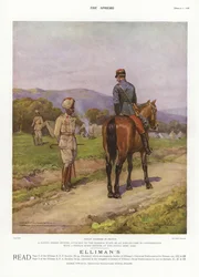 Indische Soldaten in Frankreich, Erster Weltkrieg