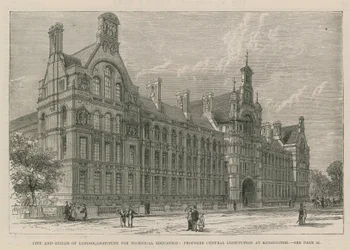 Institut für Technische Bildung, vorgeschlagene zentrale Institution in Kensington