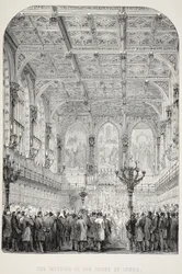 Innenansicht des House of Lords