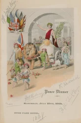 Einladung zum Friedensdinner