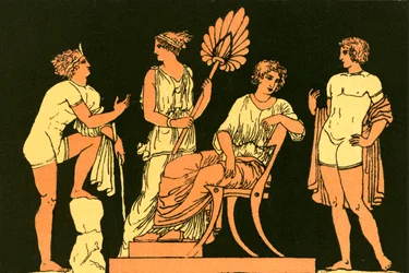 Iphigenie und Orestes