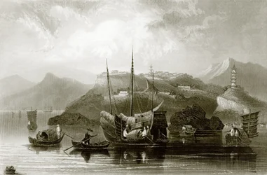 Insel und Festung Quemoy