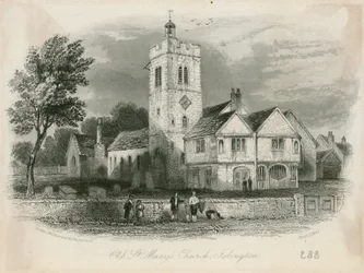 Islington, St. Marys (alte Kirche)
