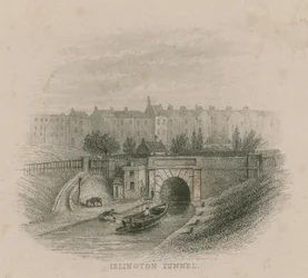 Islington Tunnel, Regents Park, London