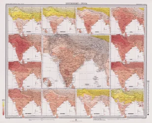 Isothermen, Indien