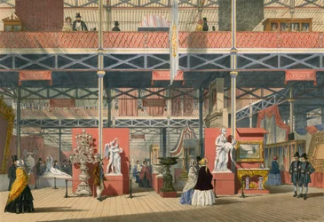 Italien, Die Große Ausstellung von 1851