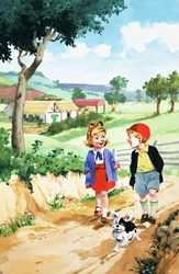 Jack und Jill und das alte Schloss