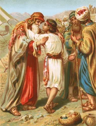 Jakob trennt sich von Benjamin