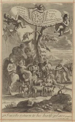 Jakobs Rückkehr zu seinem Geburtsort