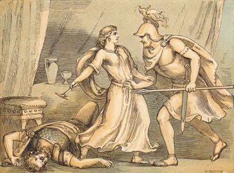 Jael und Sisera