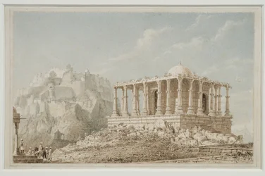 Jain-Tempel in der Festung von Komulmer