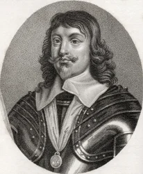 James Hamilton, gestochen von Geremia, Illustration aus 