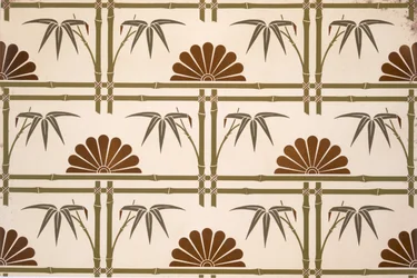 Japanisches Ornament, aus Der praktische Dekorateur und Ornamentist, 1892