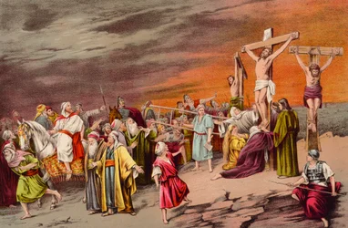 Jesus Christus, für die Sünden der Welt gekreuzigt