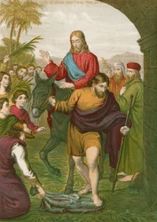 Einzug Jesu Christi in Jerusalem