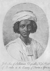 Job, Sohn von Solliman Dgiallo, Hohepriester von Bonda in Afrika, ca. 1750