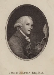 John Bacon, englischer Bildhauer